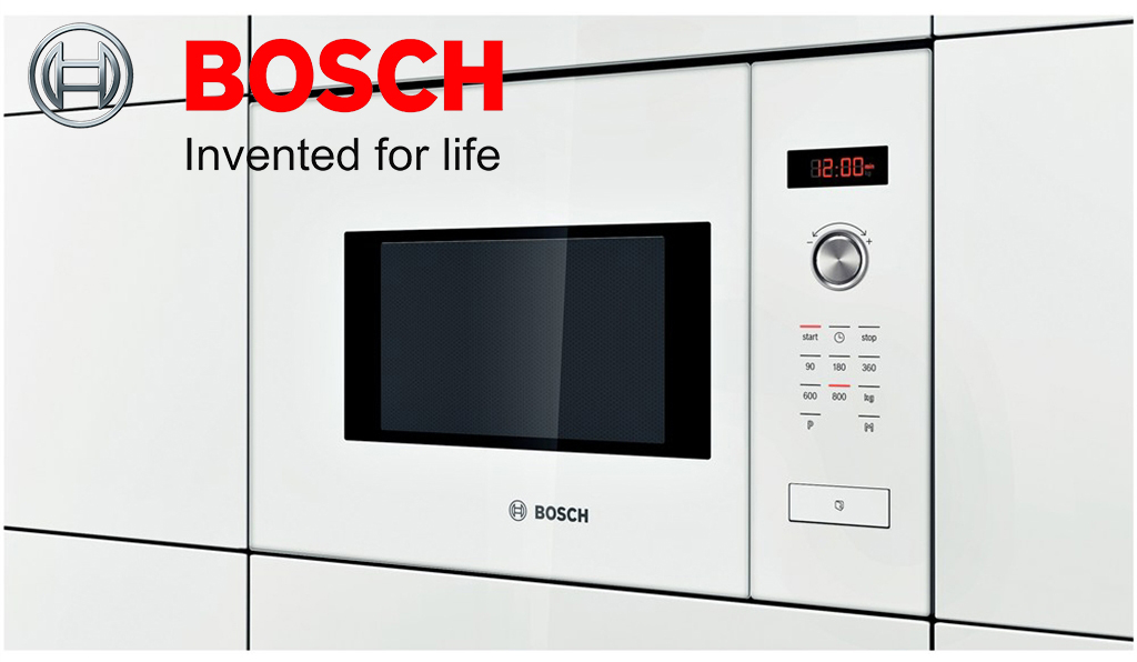 tính năng của lò vi sóng âm tủ Bosch